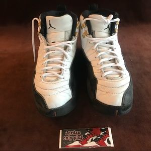 1997 Jordan 12 taxi